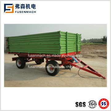 8ton 3way Tipping Tractor Trailer